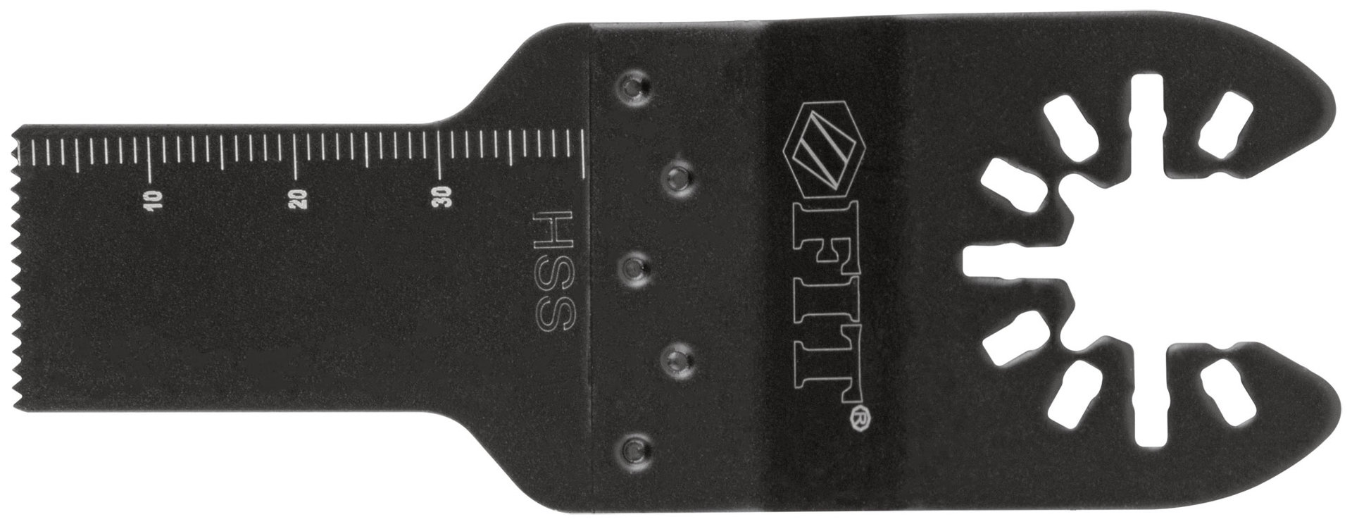 Полотно пильное фрезерованное ступенчатое, Bi-metall Co 8%, 20х0,8 мм (37982)