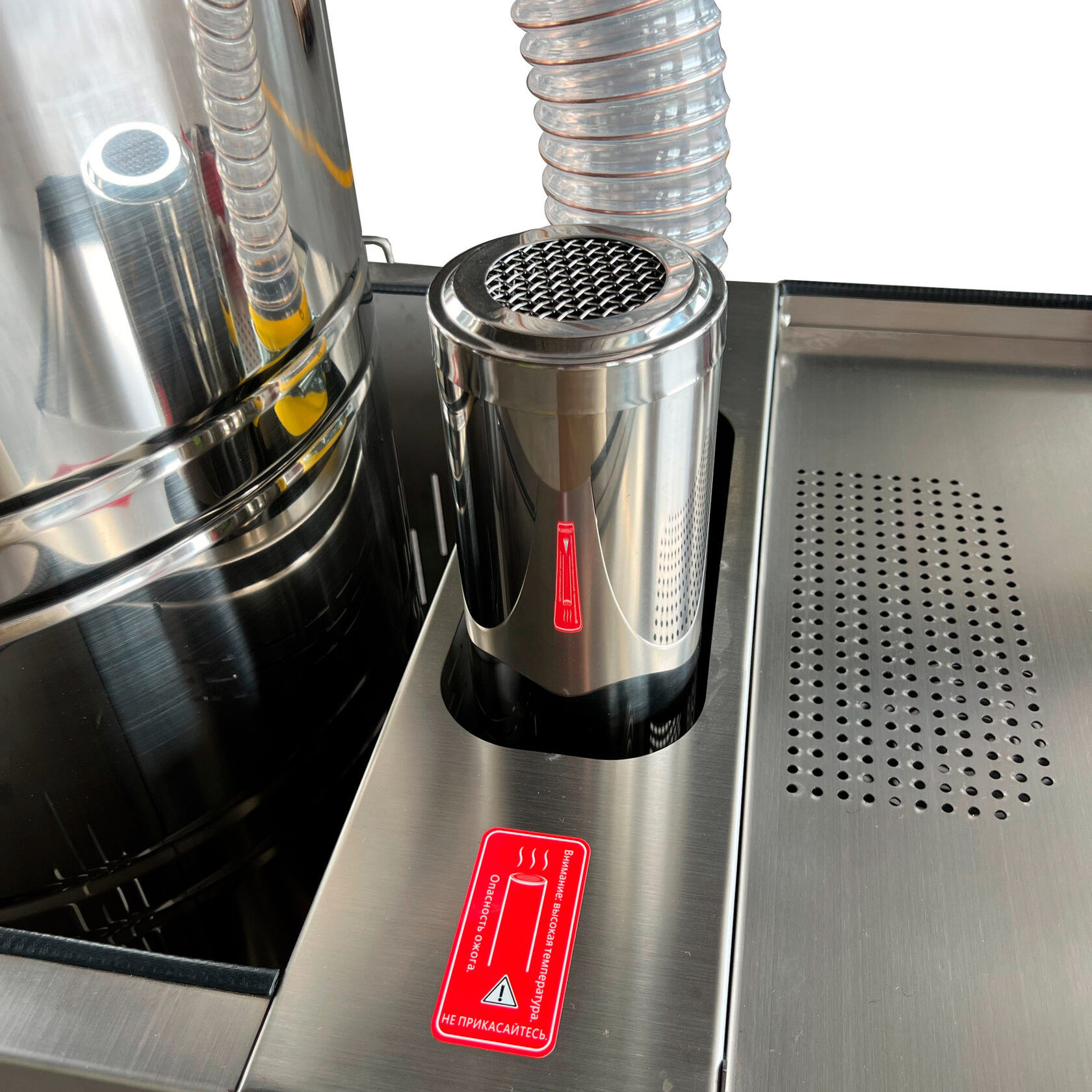 Пылеводосос промышленный EVOline IVC 1100 3,0 кВт 380 В, ручная очистка фильтра