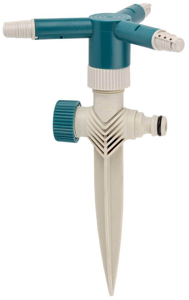 Круговой распылитель 665C с 3-мя поворотными соплами, динамический RACO 4260-55/665C