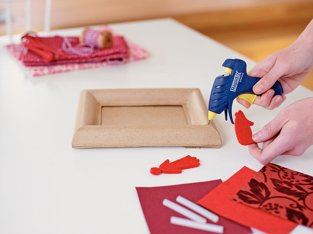 Термоклеящий пистолет Eg Point, 7 мм, 80 Вт RAPID 5000432