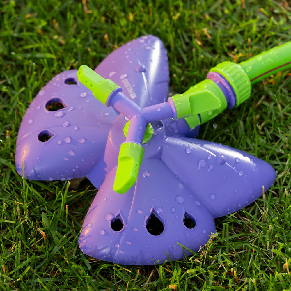 Разбрызгиватель вращающийся Бабочка, 3 лопасти, с регулировкой Palisad (65401)