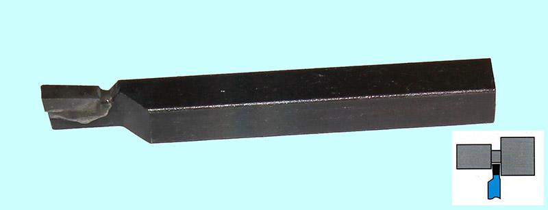 Резец Отрезной 8х 8х 80 Т5К10 левый DIN 4981 CNIC