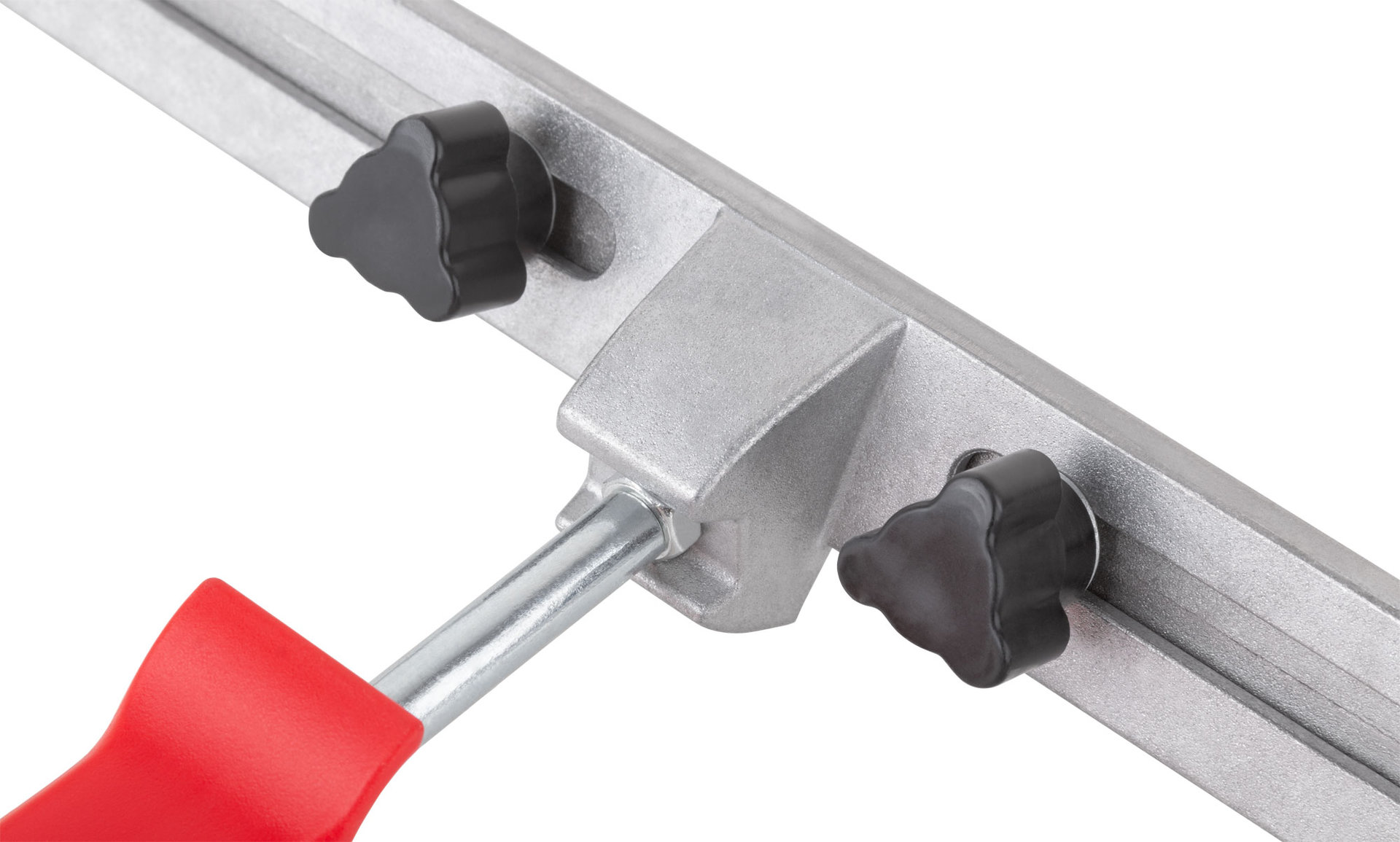 Ручка для валика 250-450 мм, алюминий O 8 мм, раздвижная (30-1241)