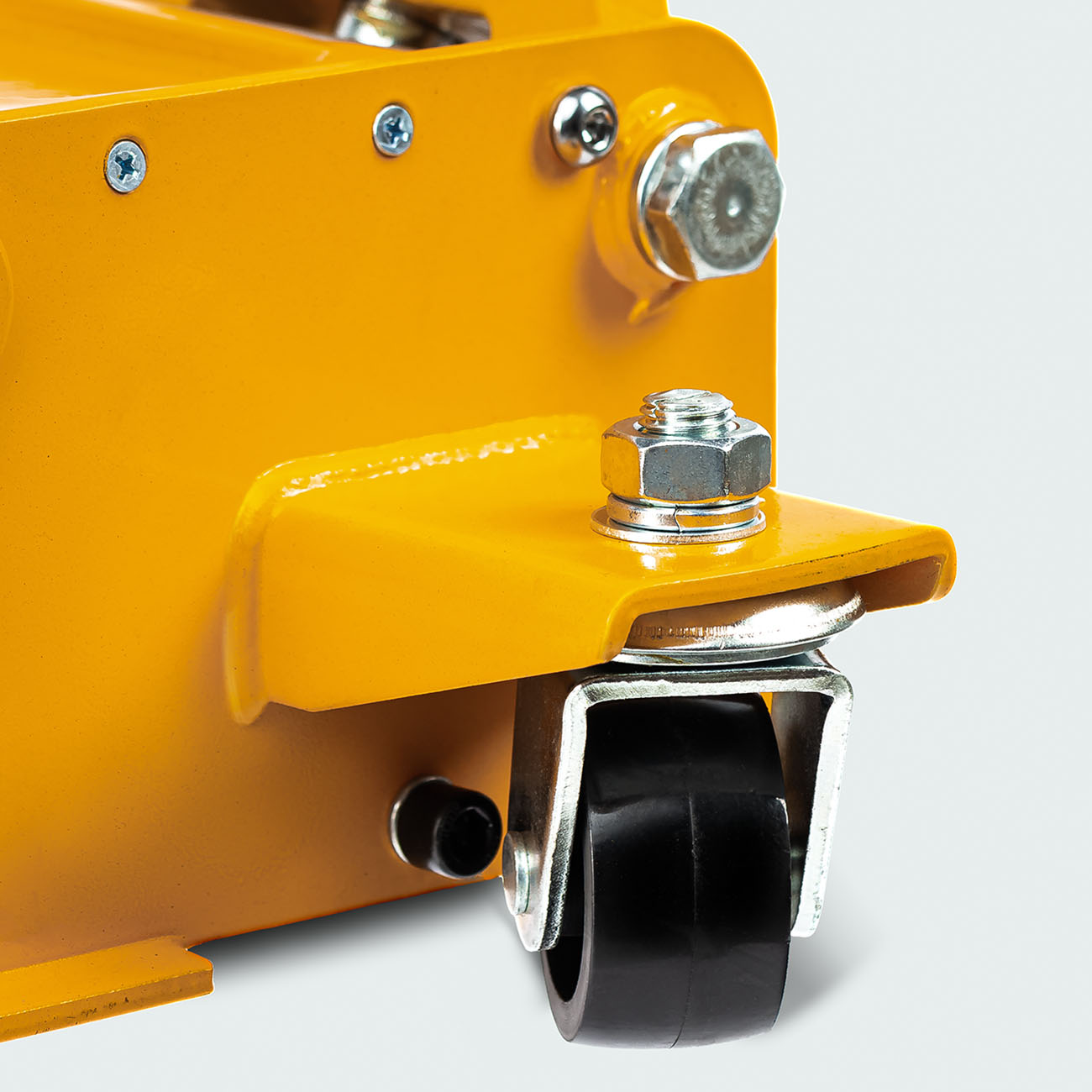 Домкрат подкатной 3 т, 130 - 462 мм, усиленный RUNTEC RT-PJ3