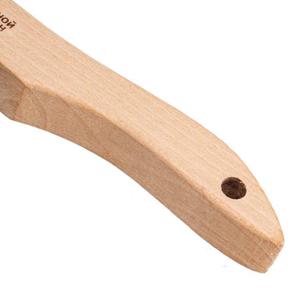 Щетка зачистная 5-и рядная, прямая проволока из нержавеющей стали с деревянной ручкой, EFP// Denzel (74845)