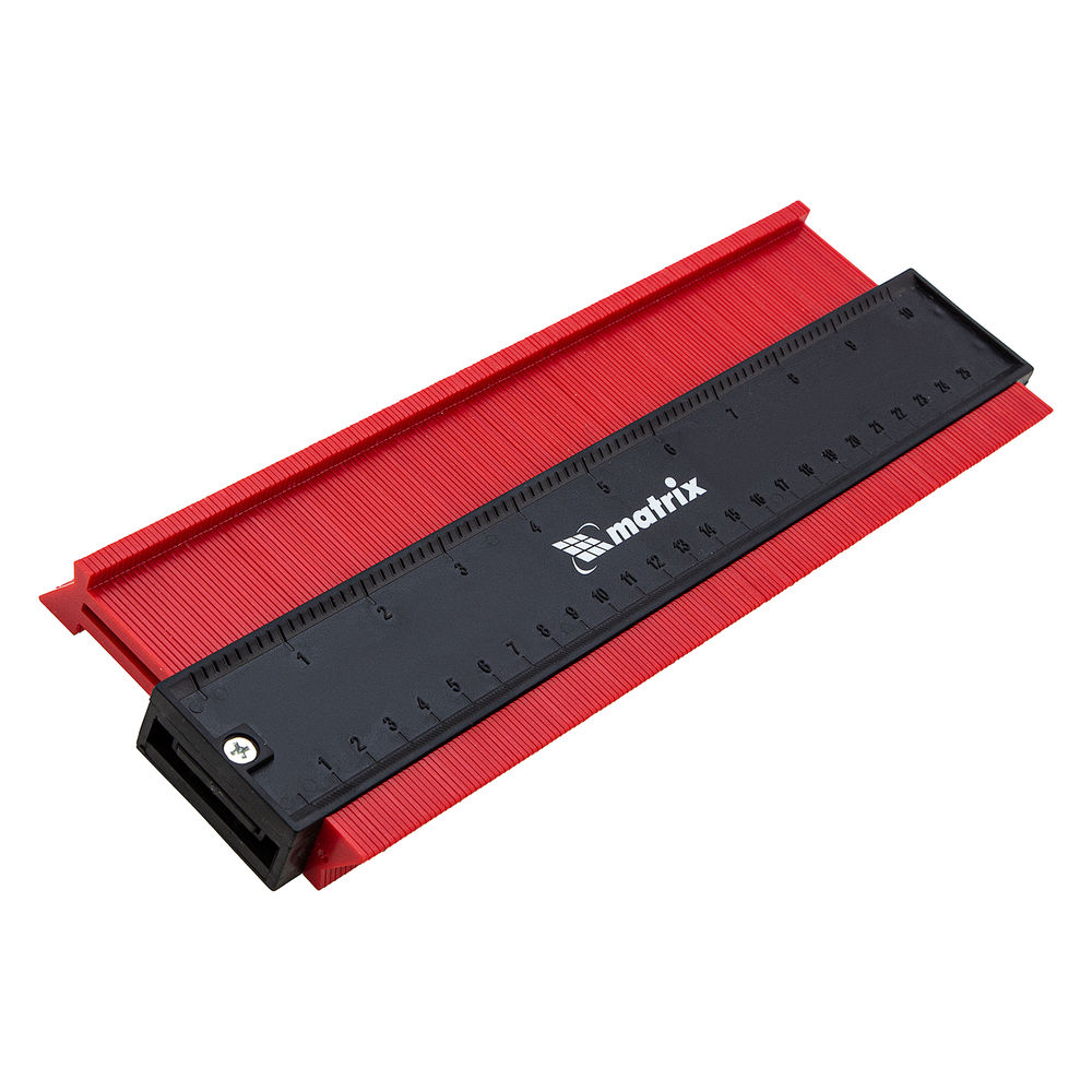 Шаблон для копирования профиля 25 см, пластиковый Matrix (88104)