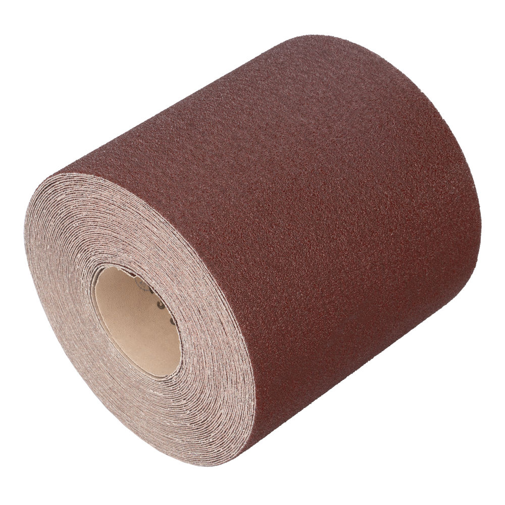 Шкурка на тканевой основе, KK18X W, зернистость 40Н(Р 40) бобина 200мм х 20 м, водостойкая, БАЗ (75253)