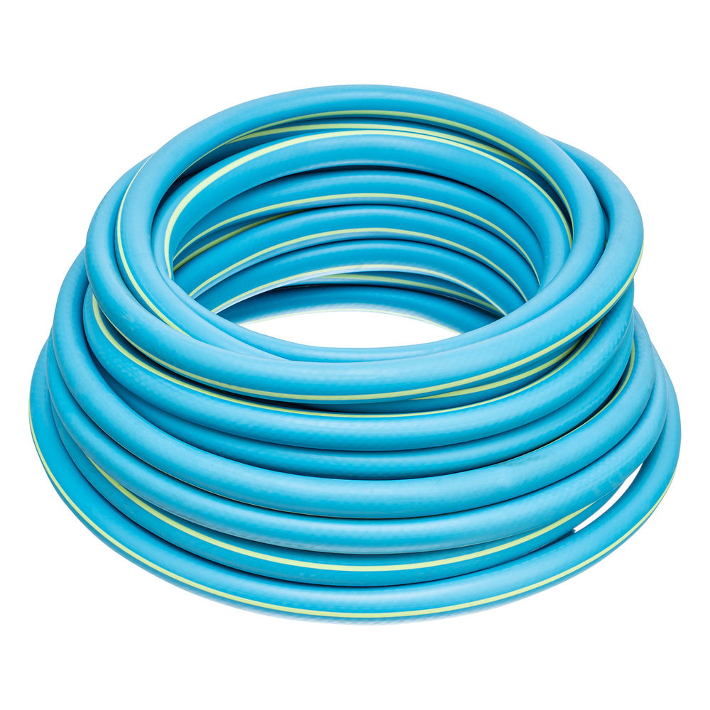 Шланг поливочный армированный 3 слойный ТЭП 3/4, 20 м, лазурный Palisad (67108)