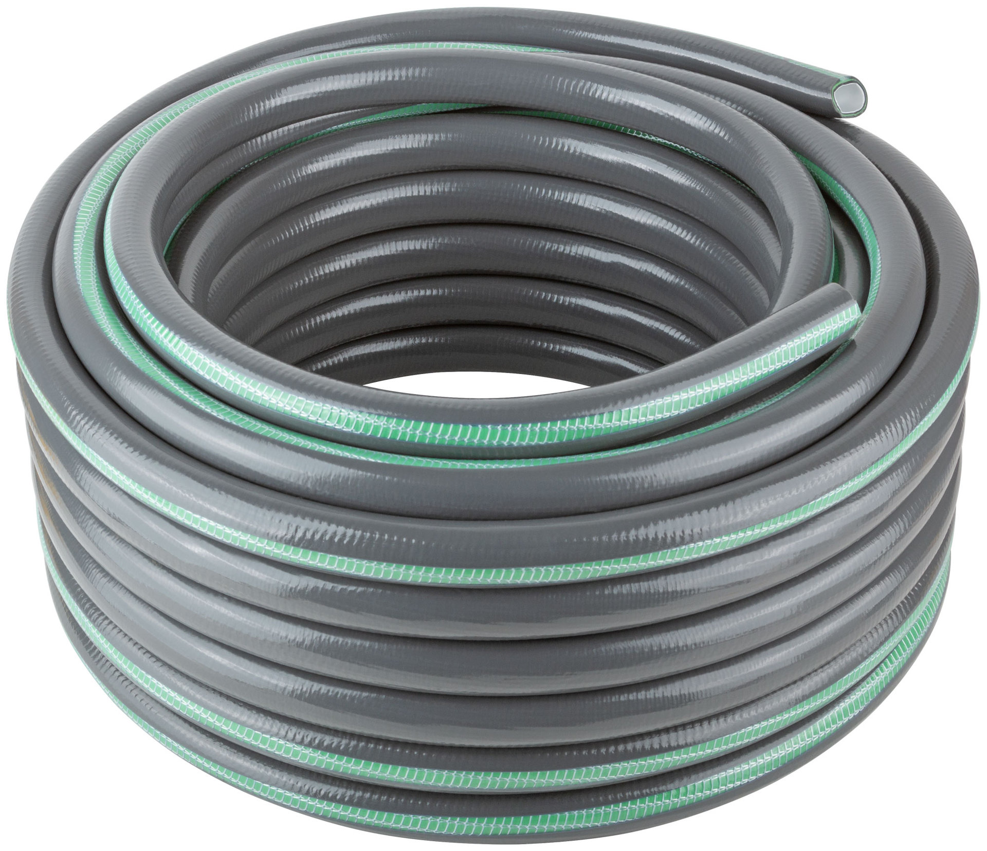 Шланг поливочный пятислойный армированный Исток Профи 3/4 х 3,0 мм, 25 м (77285)