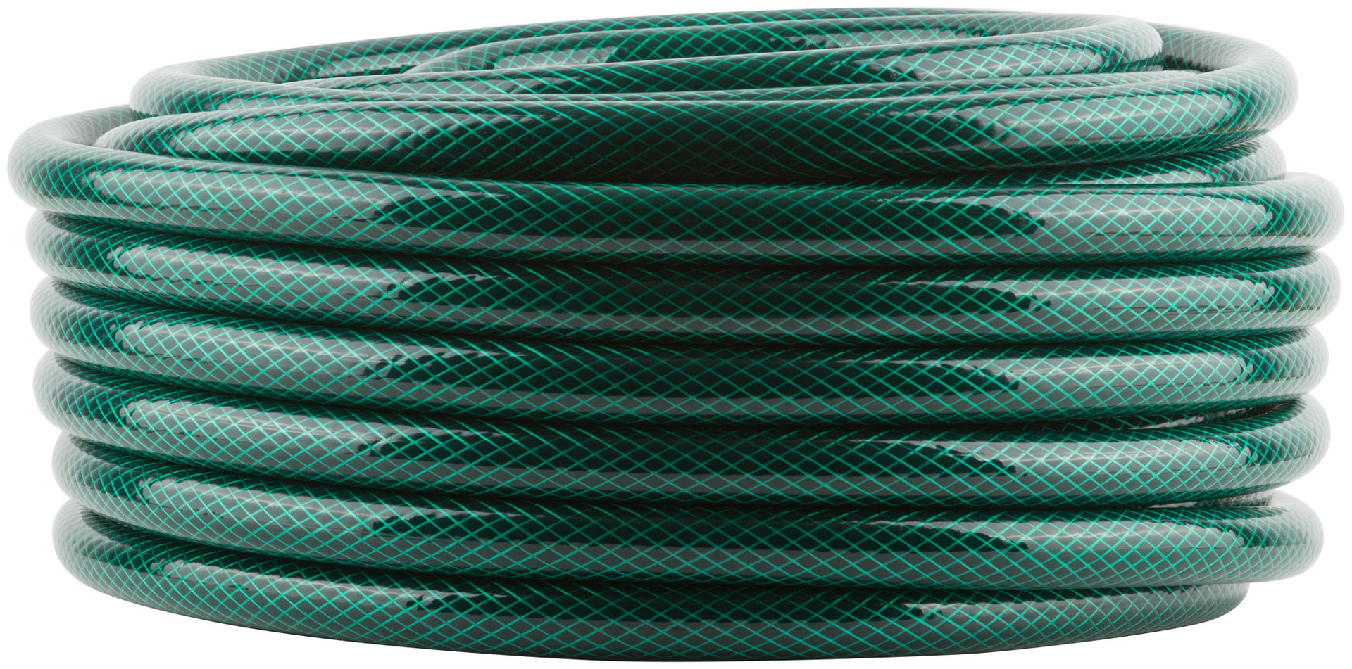 Шланг поливочный трехслойный армированный, зеленый 3/4 х 1,5 мм х 25 м (76308)