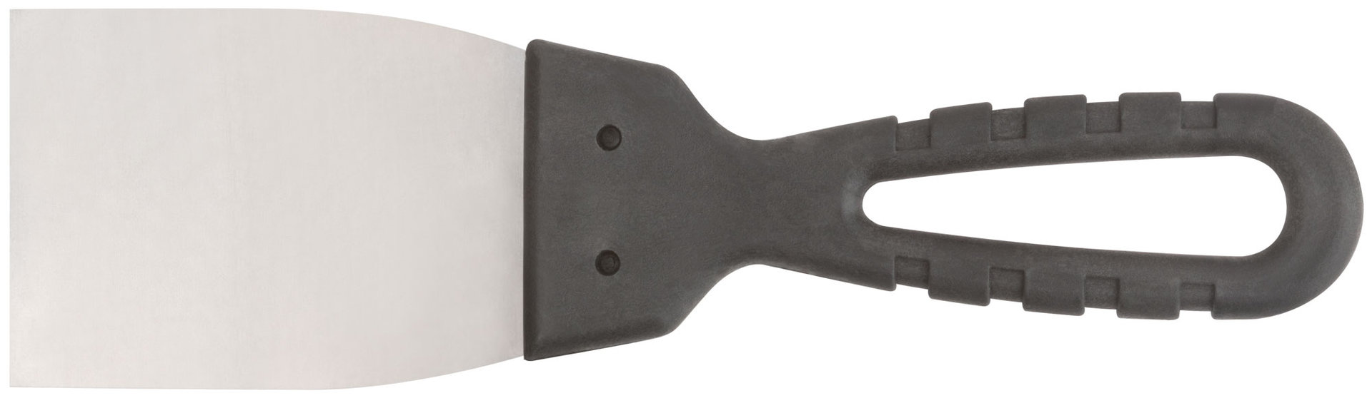 Шпатель, лезвие нержавеющая сталь, пластиковая ручка 60 мм (06562М)