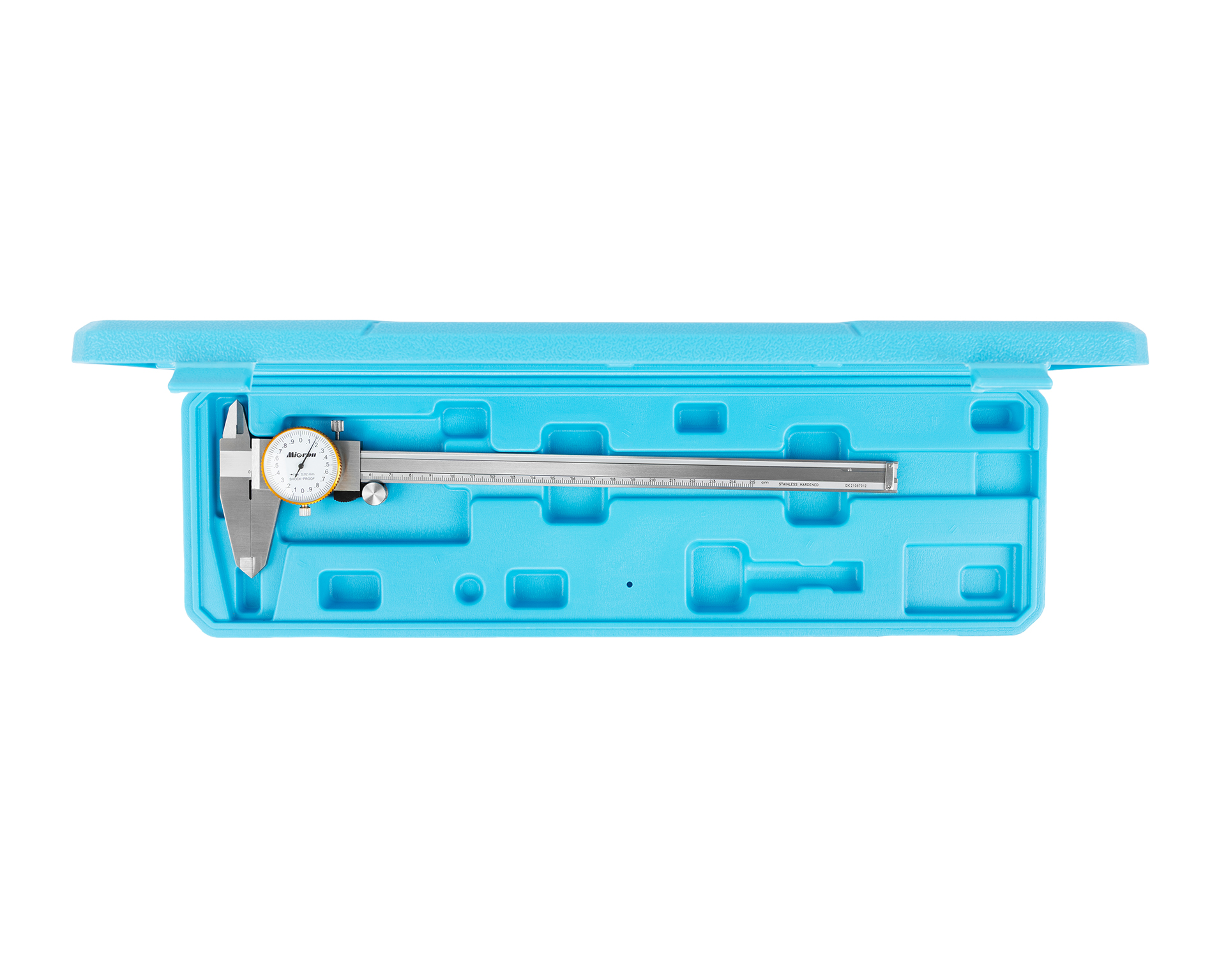 Штангенциркуль ШЦК-1-250 0,02 с круг. шкалой губ. 50мм (ГРСИ №70557-18) МИК