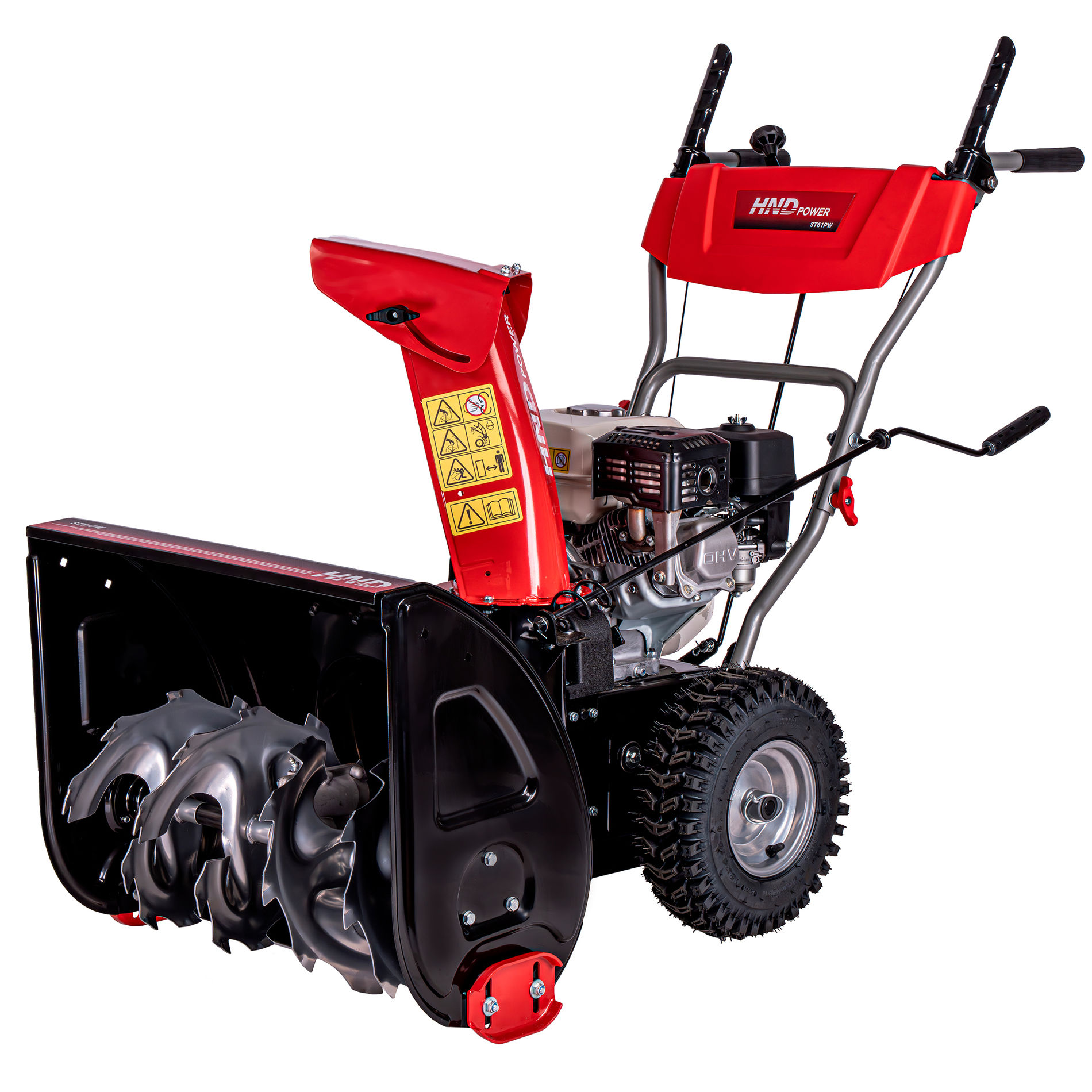 Снегоуборщик (снегоотбрасыватель) бензиновый HND ST 61 PW