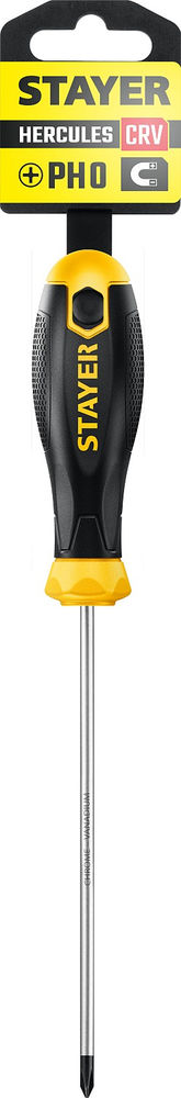 Отвёртка Hercules, PH0 x 100 STAYER 2510-0-10_z03