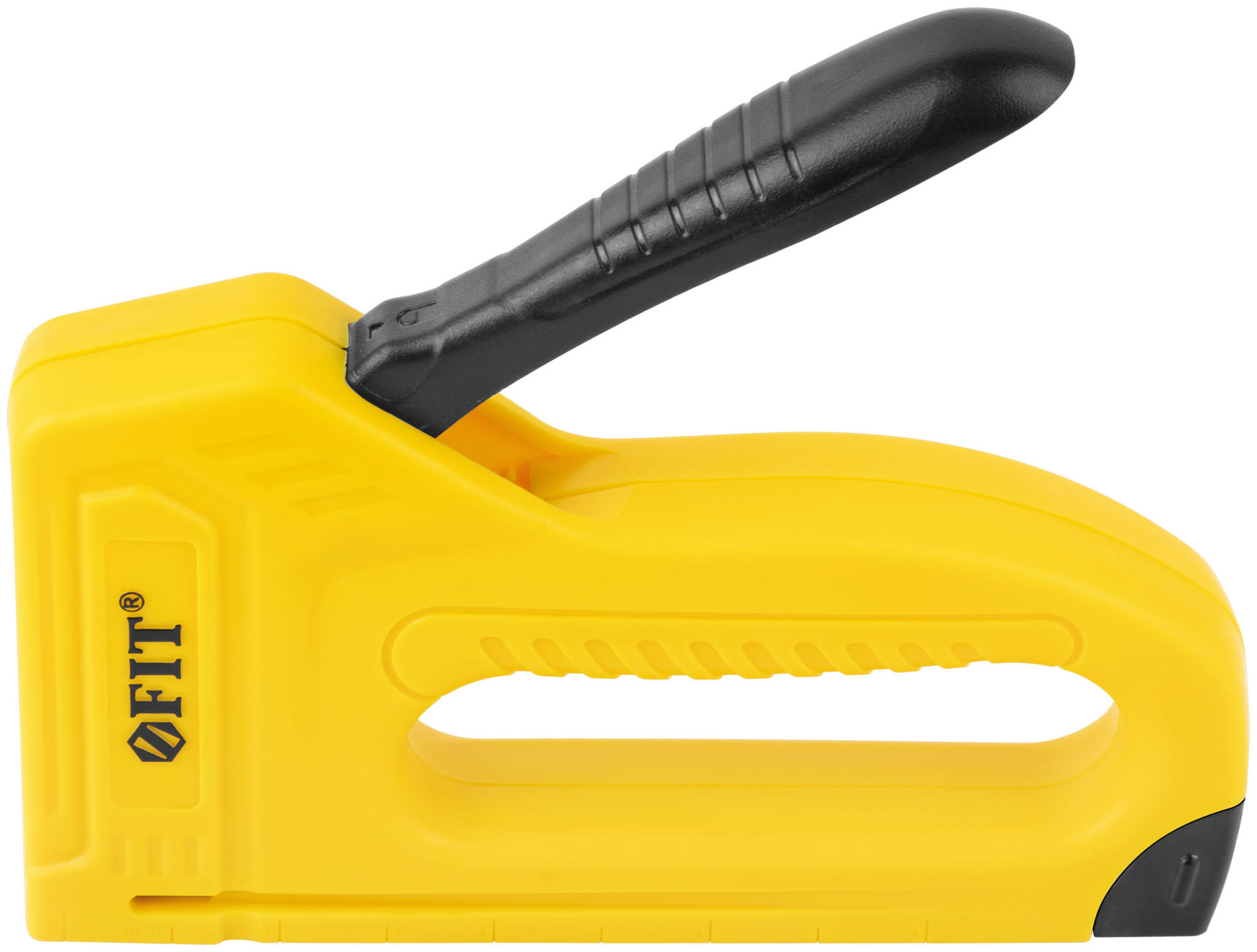 Степлер для узких скоб тип 53 4-10 мм, ABS пластиковый корпус (32105)