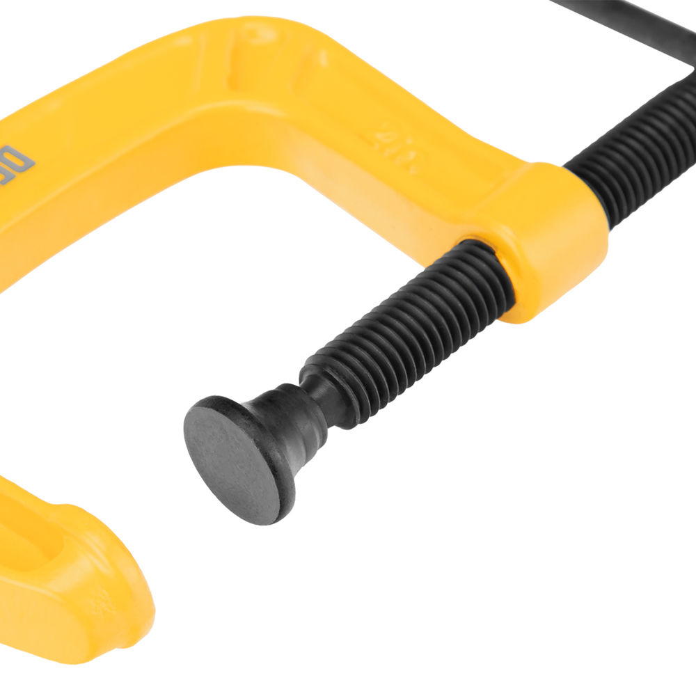 Струбцина G-образная, усиленная, 50 мм Denzel (20641)