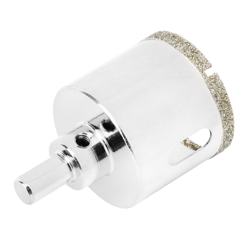 Сверло алмазное по керамограниту, 45 х 67 мм, трехгранный хвостовик Matrix (726453)