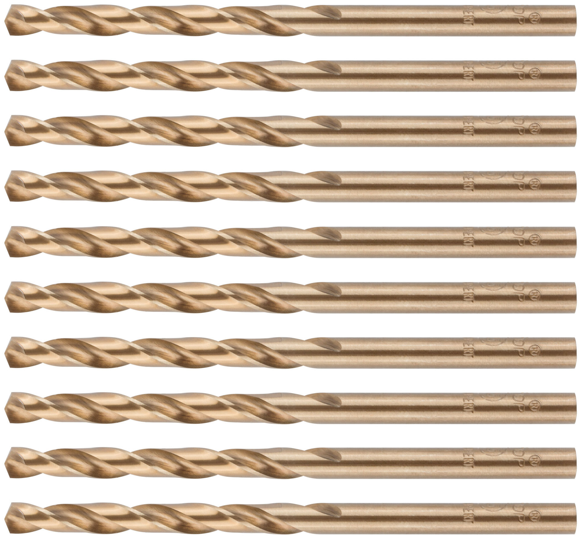 Сверло по металлу Cutop EXPERT, 4,5х80мм (10 шт) (53-481)