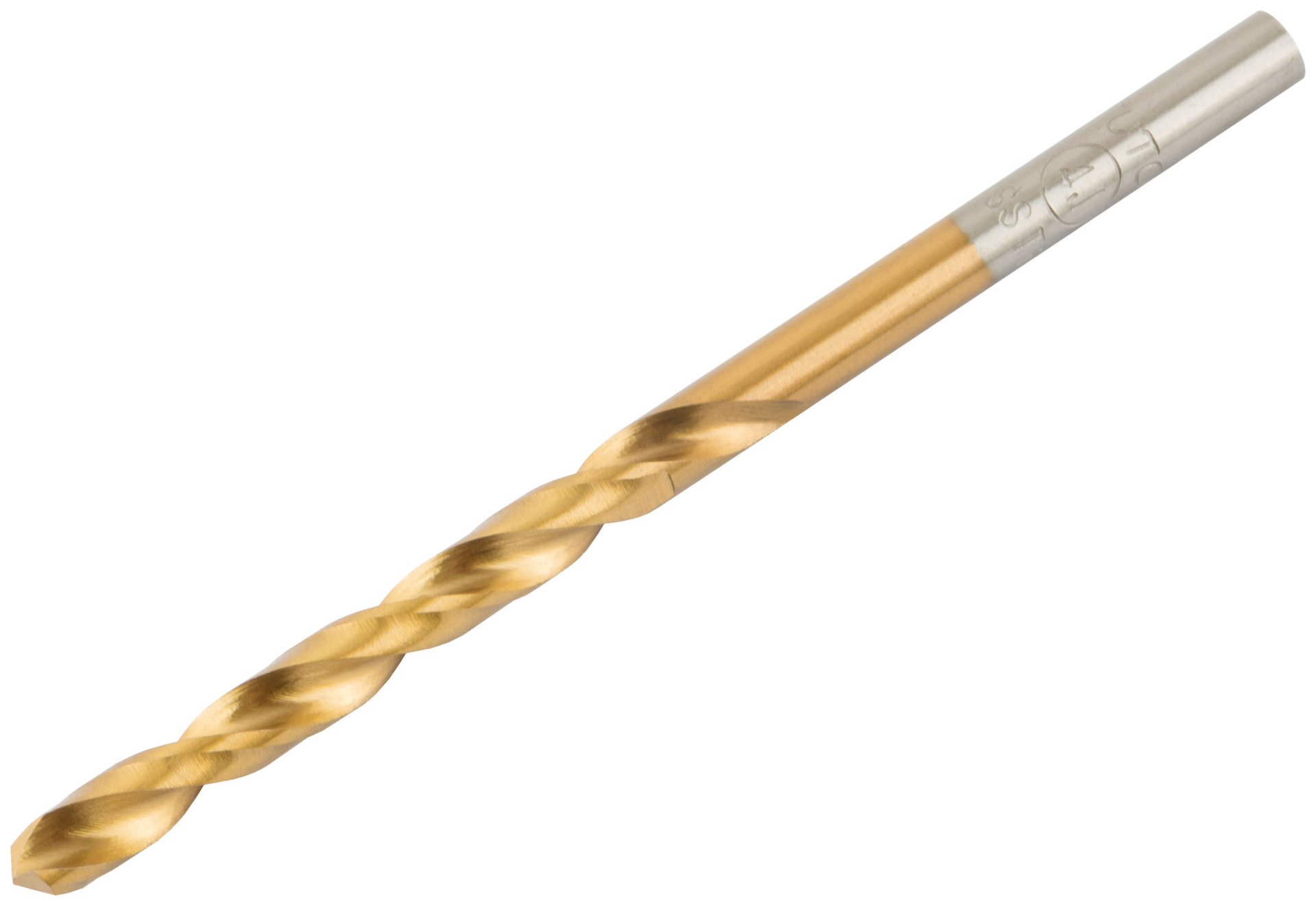 Сверло по металлу Cutop Profi с титановым покрытием, 4,1х75 мм (10 шт) (52-443)