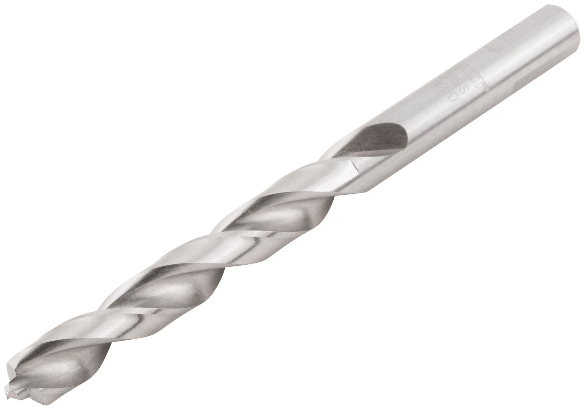 Сверло по металлу HSS полированное, центровочный наконечник, Р6М5, блистер 12,0х151 мм ( 1 шт.) (33848)