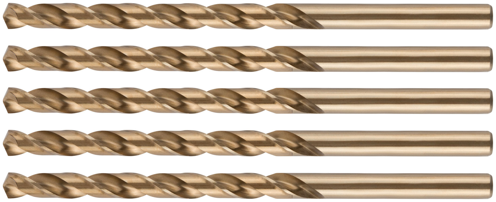Сверло по металлу удлиненное CUTOP Profi с кобальтом 5%, 10 х 184 мм (5 шт.) (48-10-184)