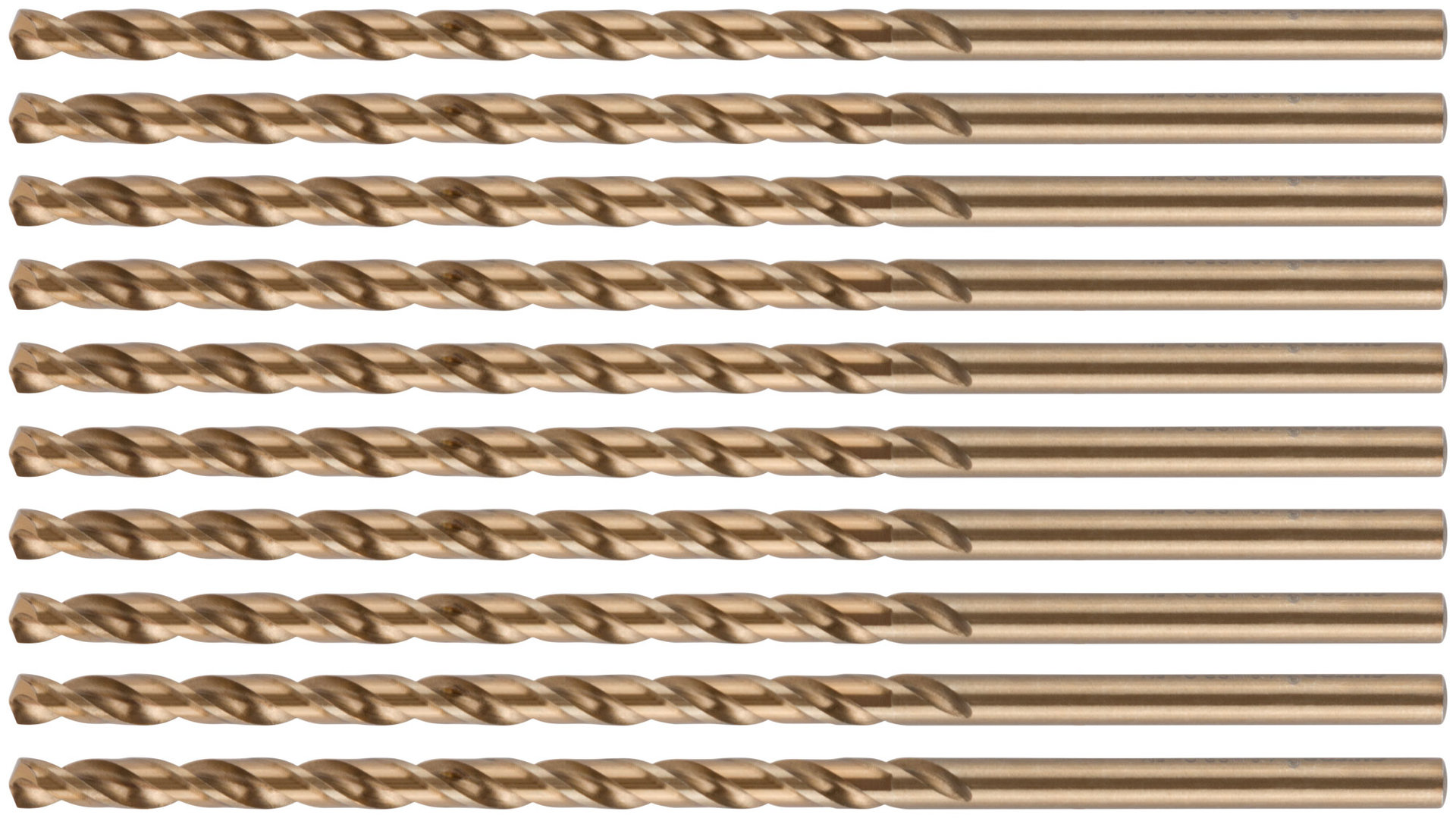 Сверло по металлу удлиненное CUTOP Profi с кобальтом 5%, 4,8 х 132 мм (10 шт.) (48-48-132)