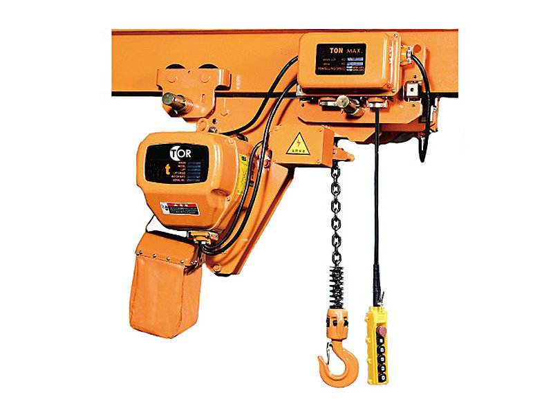 Таль электрическая цепная TOR HHBBSL075-03 7,5 т 6 м 380 В УСВ (1003043)