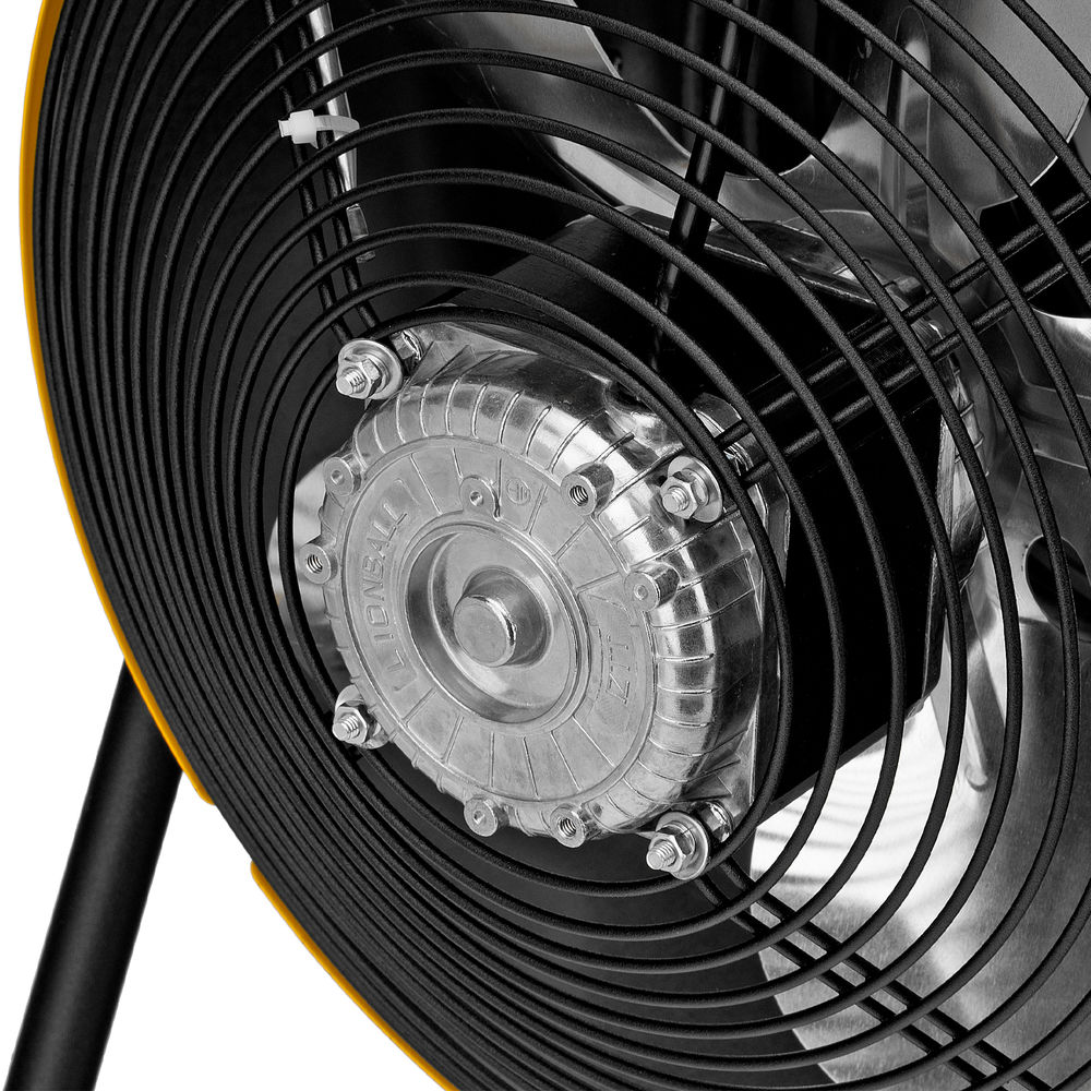 Тепловая пушка SFH-15000, 400 В, 1600 м3/ч, вентилятор 3 режима, 9000/15000 Вт Denzel (96443)