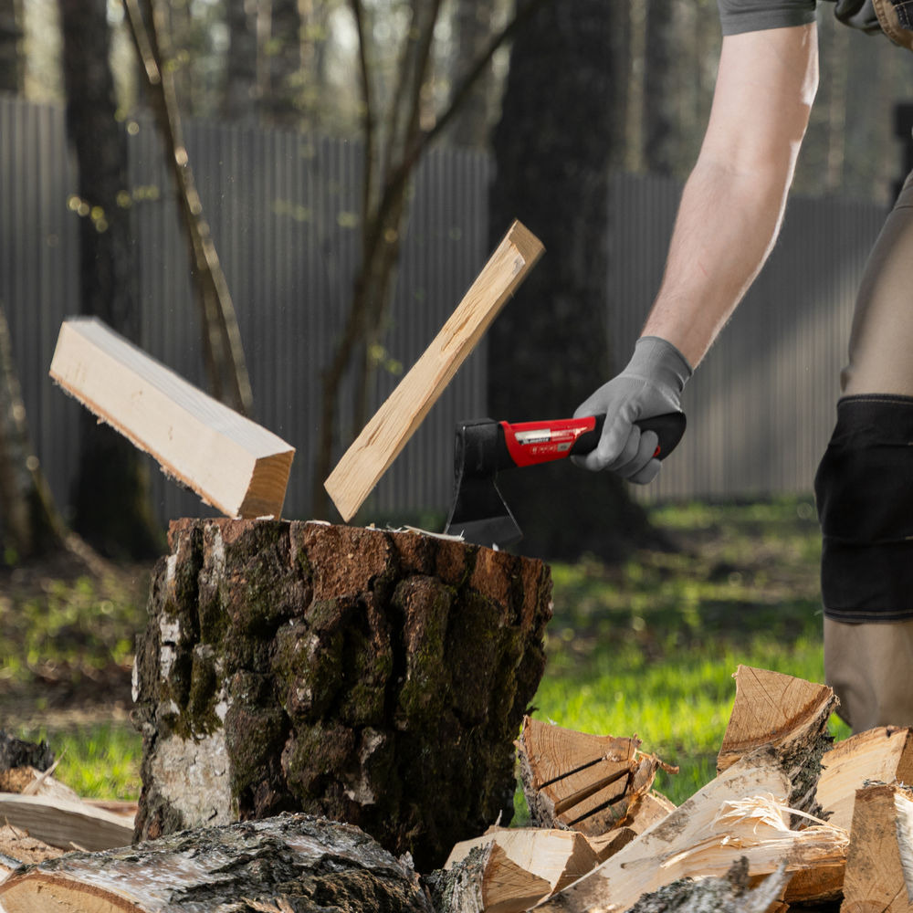 Топор, 450 г, эргономичная фибергласовая рукоятка, 275 мм Matrix