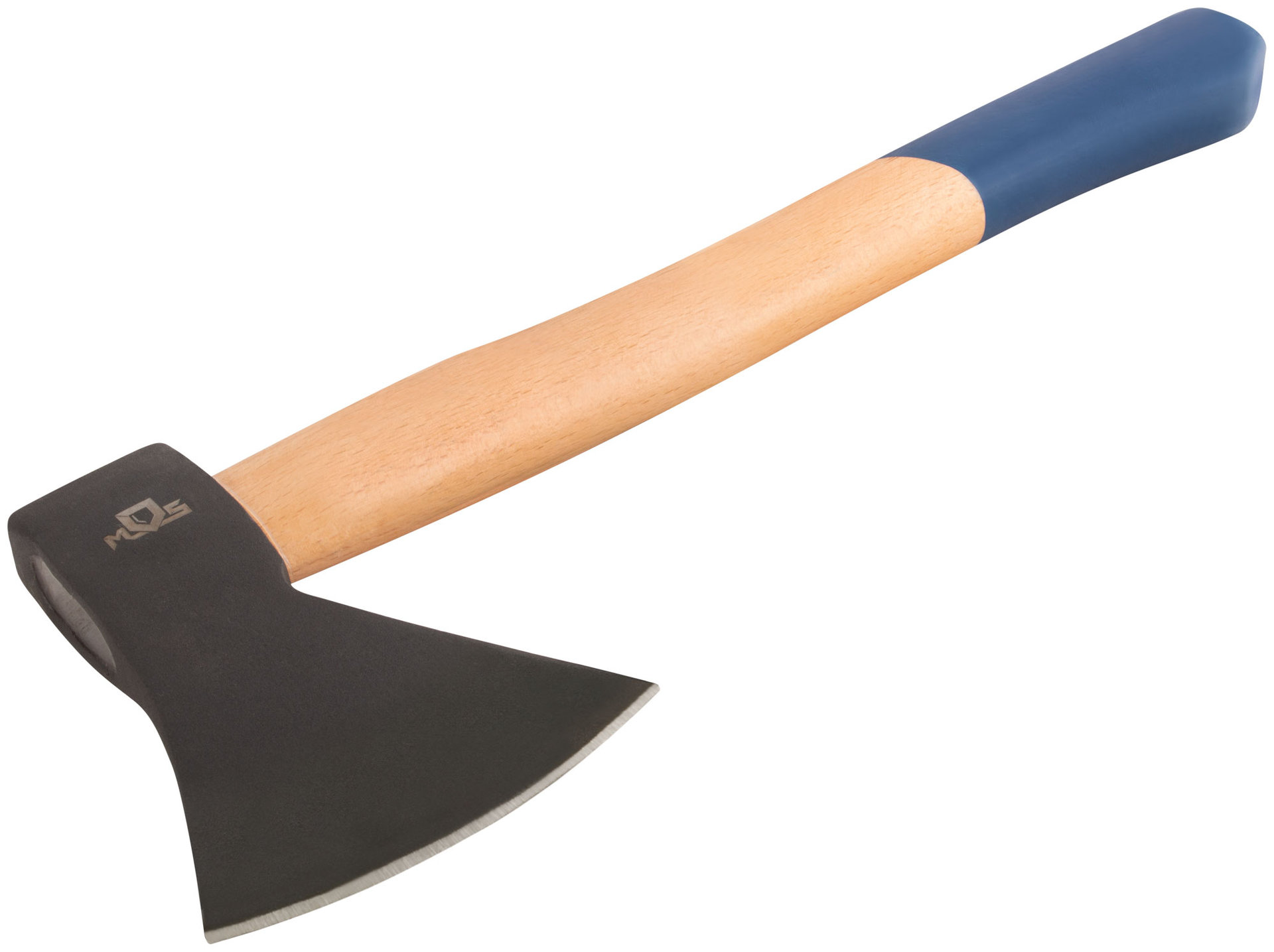 Топор кованая сталь, деревянная ручка 800 гр.