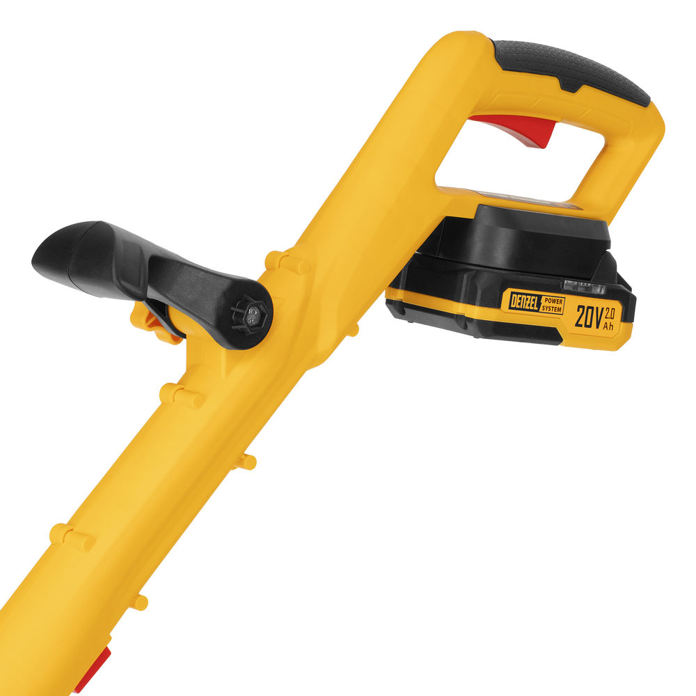 Триммер аккумуляторный GT-230, 230 мм, Li-Ion, 20 В Denzel (58701)