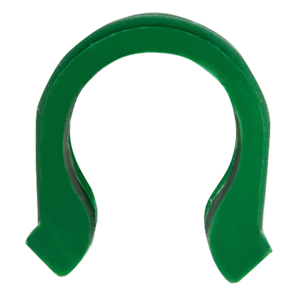 Универсальные зажимы для крепления к каркасу парника D 12 мм, 20 шт в упаковке, зеленые Palisad (64429)