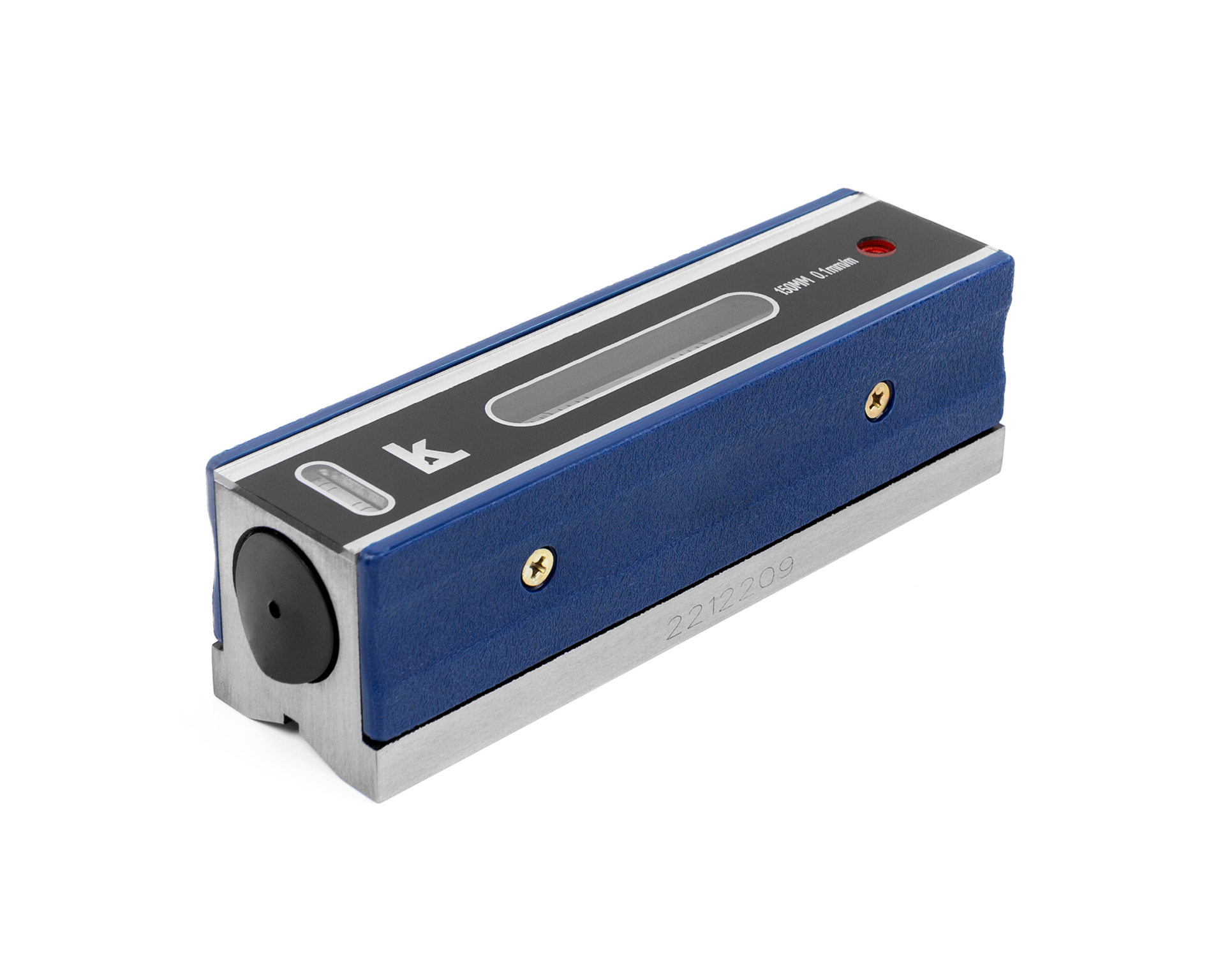 Уровень брусковый 150мм 0.1мм/м (ГРСИ №85734-22) КЛБ