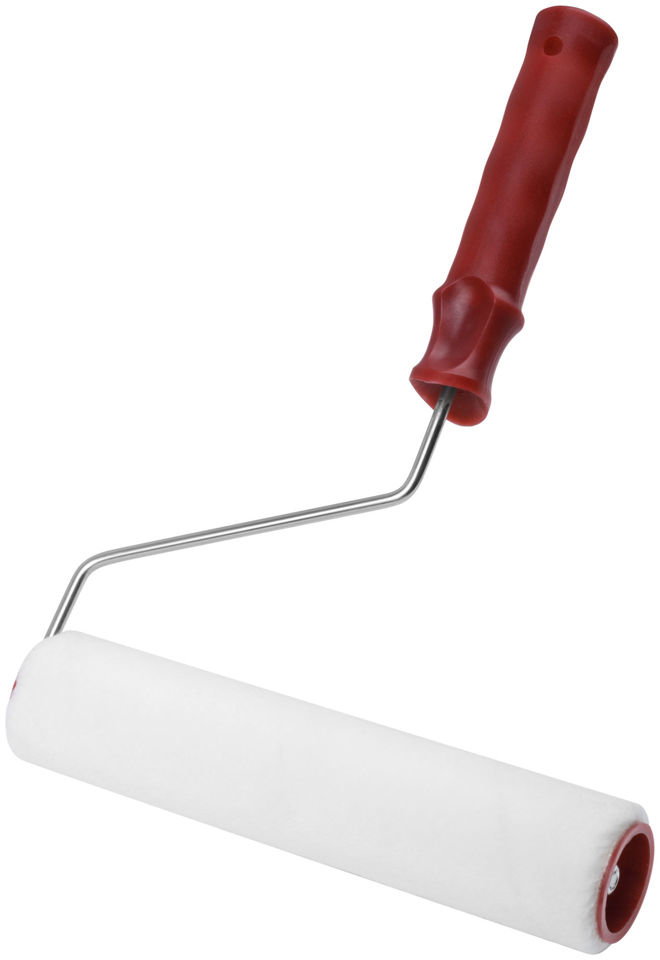 Валик велюровый, стержневая система, диам. 40/48 мм, ворс 4 мм, бюгель 6 мм, 230 мм (02564)