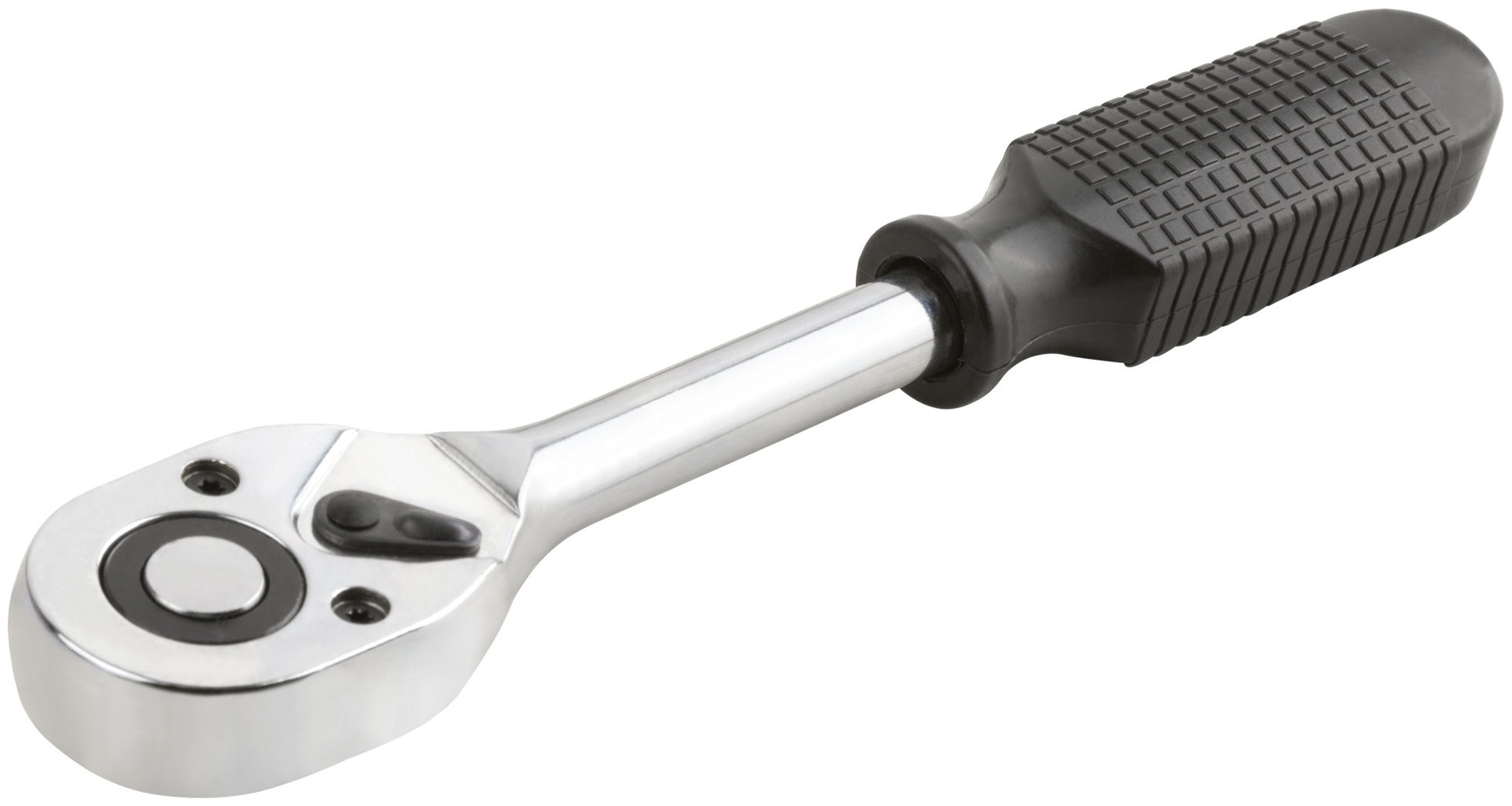 Вороток (трещотка), механизм легированная сталь 40Cr, пластиковая ручка, 1/2, 24 зубца