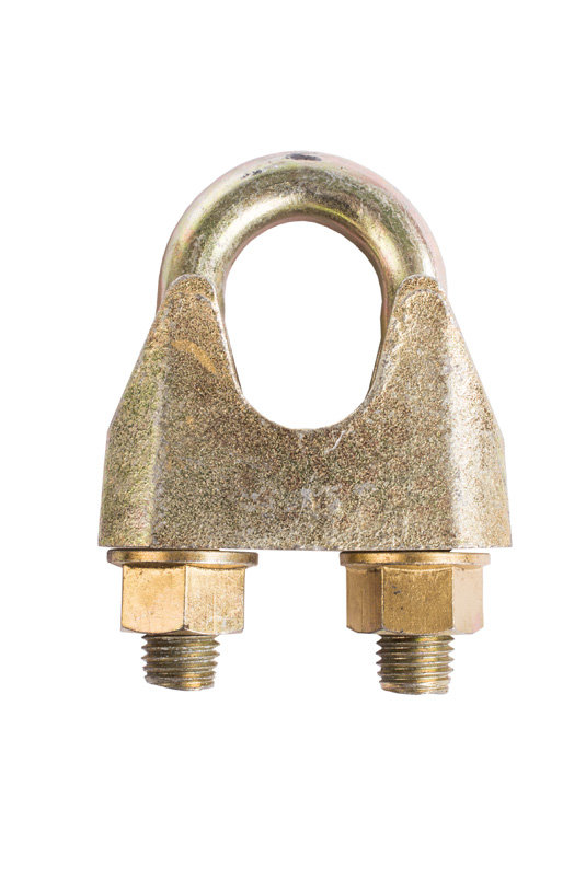 Зажим канатный TOR ф=40 мм DIN 1142 (D) (1043067)