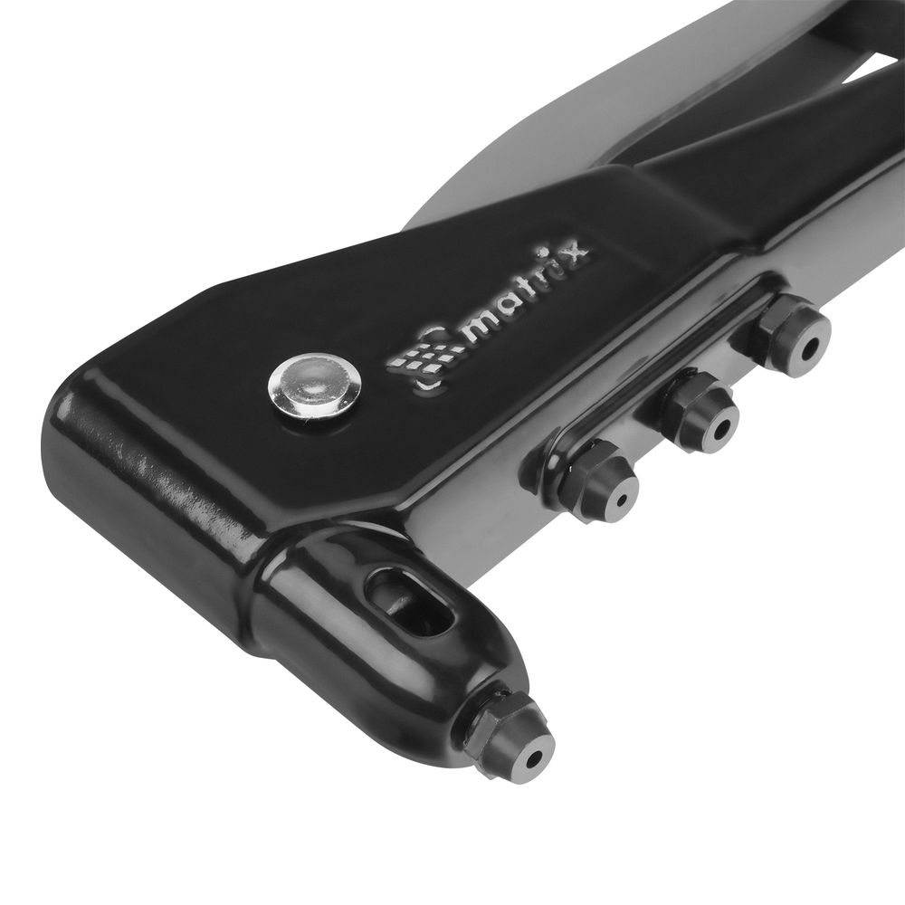 Заклепочник литой, 260 мм, заклепки 2.4-3.2-4.0-4.8 мм Matrix (40551)