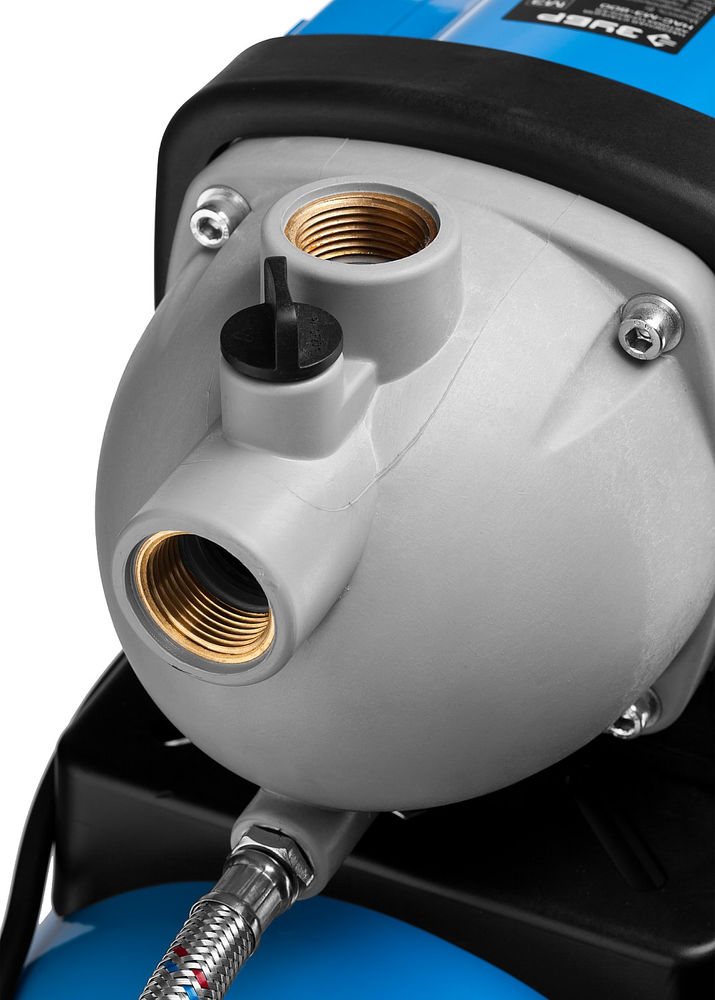 Насосная станция автоматическая 1000 Вт, бак 20 л ЗУБР НАС-М3-1000