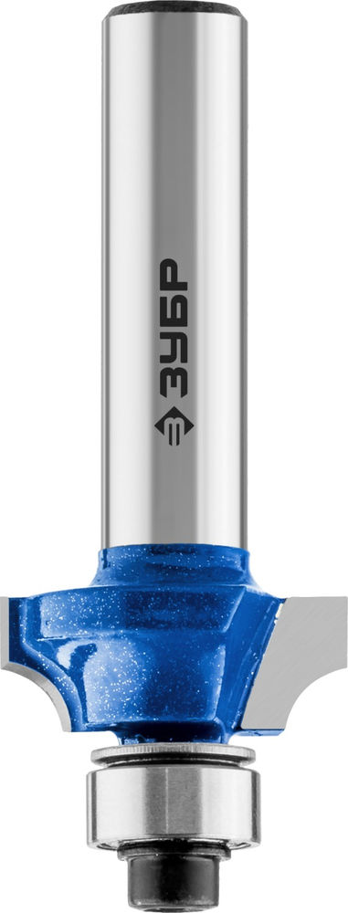 Фреза кромочная калевочная №1 19.0?7 мм радиус 3.2 мм ЗУБР Профессионал 28700-19