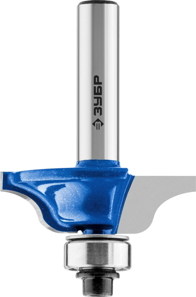 Фреза кромочная калевочная №6 38.1?18 мм радиус 6.3 мм ЗУБР Профессионал 28707-38.1