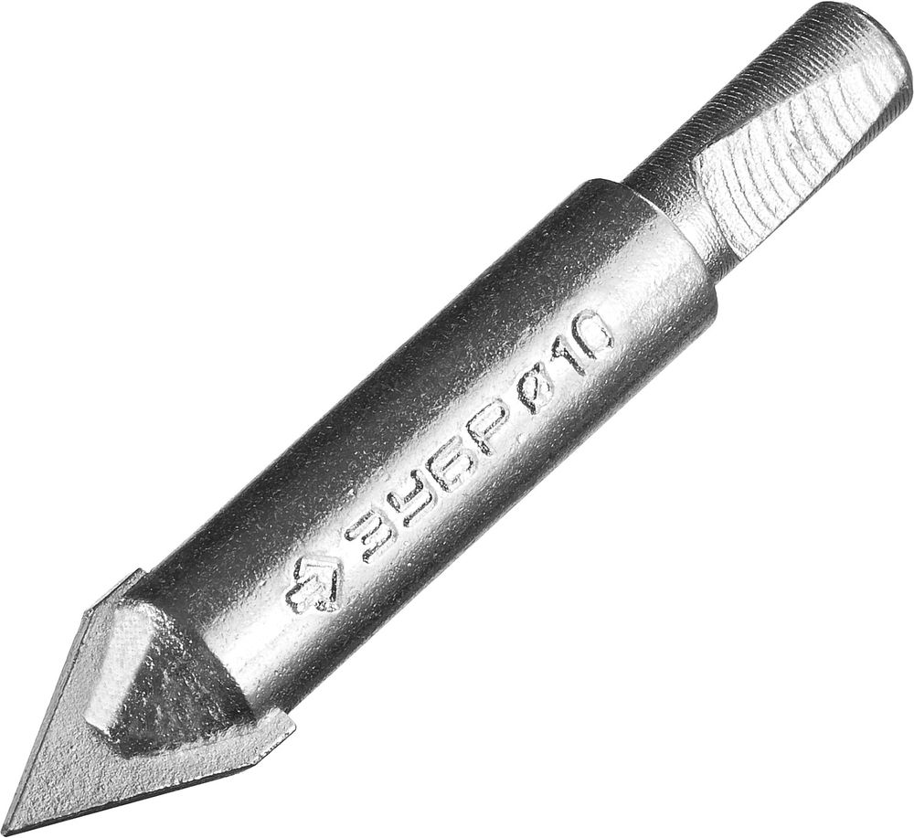 Коронка-чашка с державкой и сверлом 64 мм, L 25 мм, карбид вольфрама ЗУБР Профессионал 33360-064_z01