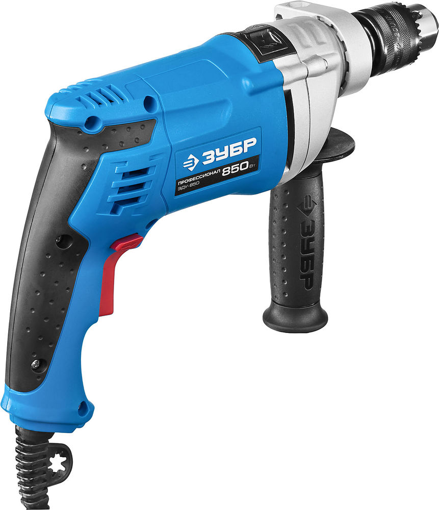 Дрель ударная 850 Вт 13 мм мет. корпус Профессионал ЗУБР ЗДУ-850 ЭРММ2