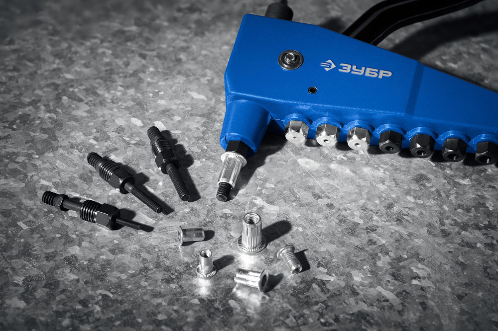 Насадка сменная М5 для заклепочника К-М6 ЗУБР 31196-M5