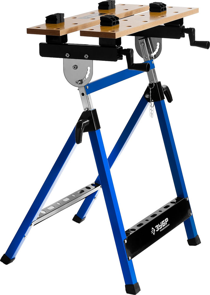 Складной столярный верстак 605х490х810 мм T7 ЗУБР 38728