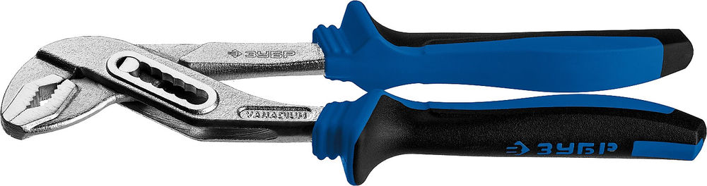 Переставные клещи 250 мм Профессионал ЗУБР Титан 2241-25