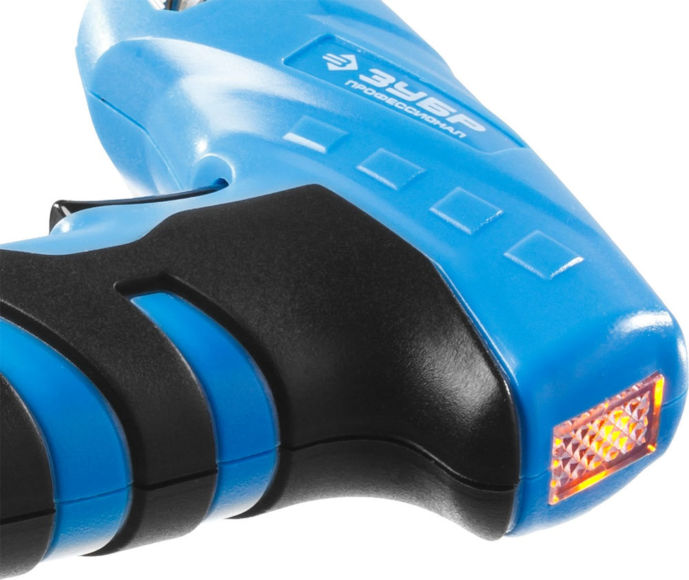 Электропаяльник 30/130 Вт, конус, керамический нагреватель, пистолетная рукоятка ЗУБР ТУРБО Профессионал 55408_z01