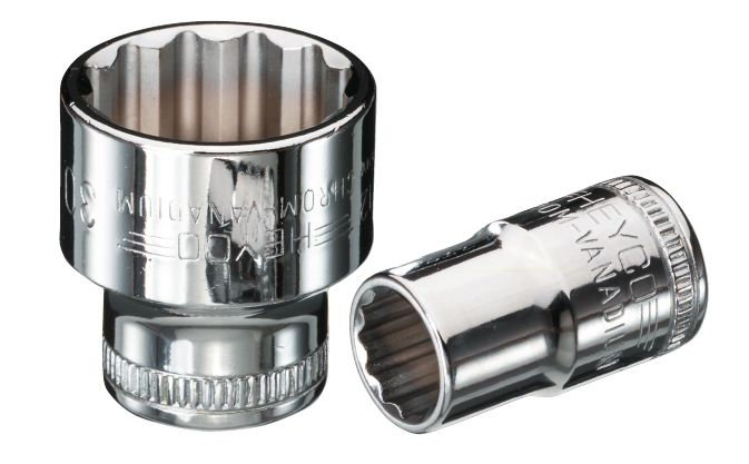 40-12 AF Головка торцевая 12-гранная 3/8, 5/8 x 27 мм (HE-00040032783)