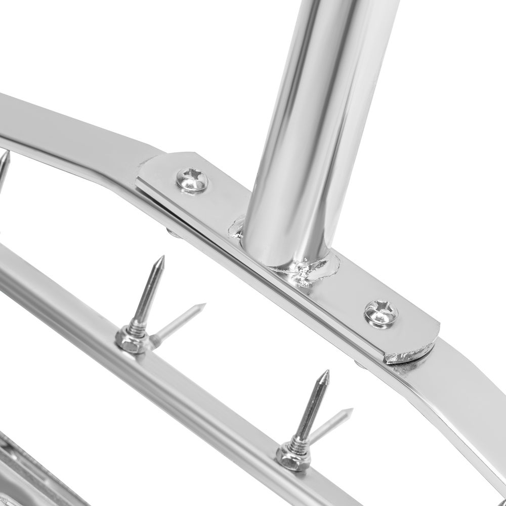 Аэратор газонный, 440 х 1400 мм, стальной черенок, Palisad (62031)