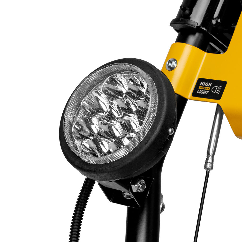 Бензиновая снегоуборочная машина SB 560 LP, 212 cc, электростартер, фара Denzel (97652)