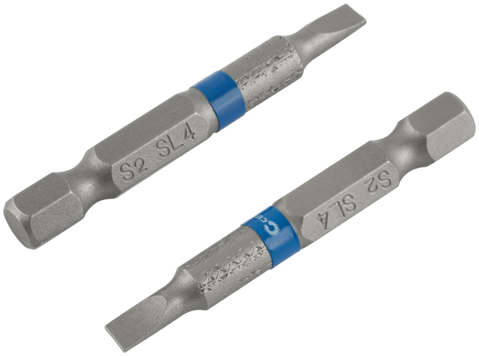 Биты стальные, 2 шт., CUTOP Profi, SL4, 50 мм (83-641)